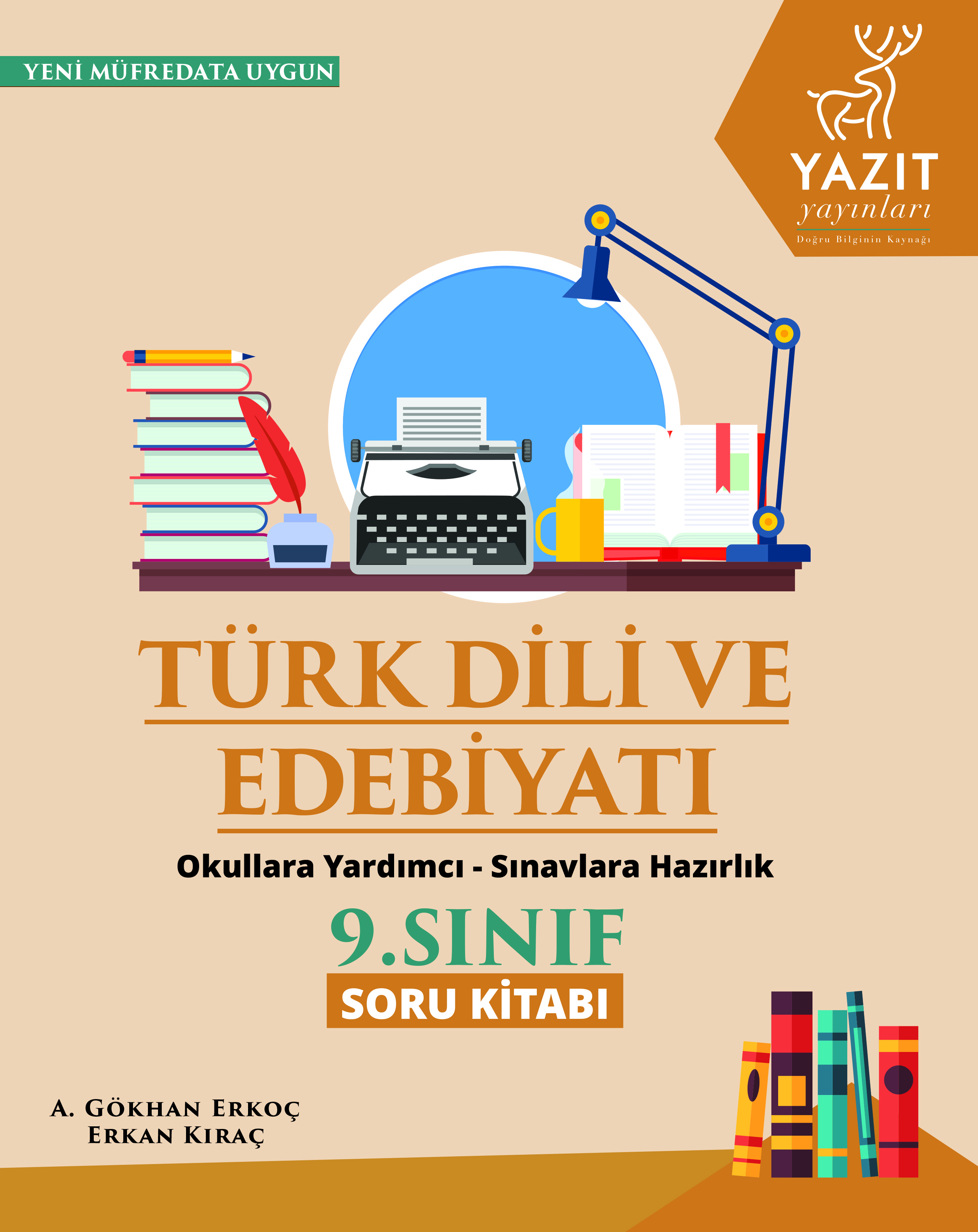9. Sınıf Türk Dili ve Edebiyatı Soru Kitabı YENİ